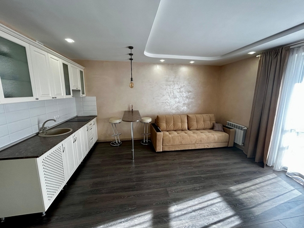 
  Продается студия, 33.3 м², Береговая ул, д. 61
. Фото 1.