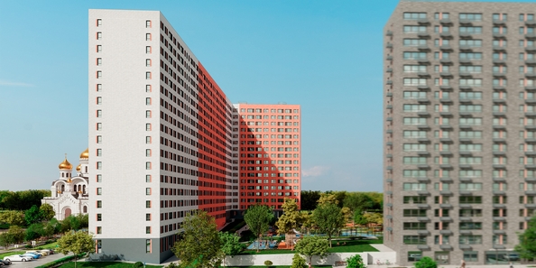 
  Продается 2-комн. квартира, 55.1 м², ЖК Норд-Премьер, корпус 17
. Фото 2.