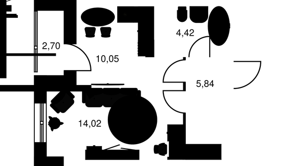 
  Продается 1-комн. квартира, 37.39 м², ЖК Культура, дом 2
. Фото 1.