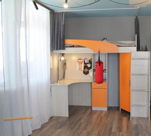 
  Продается 3-комн. квартира, 105 м², Крупской ул, д. 82/4
. Фото 7.