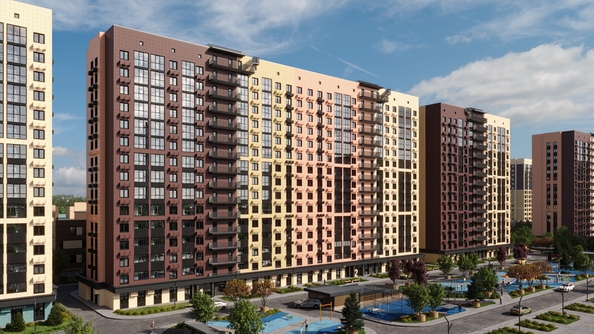 
  Продается 3-комн. квартира, 79.4 м², ЖК Флора, литера 1.1
. Фото 1.