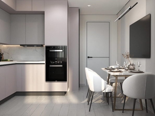 
  Продается студия 27.5 м², в ЖК Панорама на Театральном, литера 1. Фото 12.