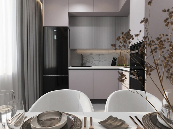 
  Продается студия 27.5 м², в ЖК Панорама на Театральном, литера 1. Фото 14.