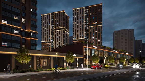 
  Продается студия, 29.47 м², ЖК Звезда Столицы 2
. Фото 16.