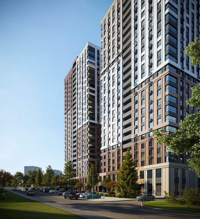 
  Продается 1-комн. квартира 45.15 м², в ЖК Звезда Столицы 2. Фото 24.