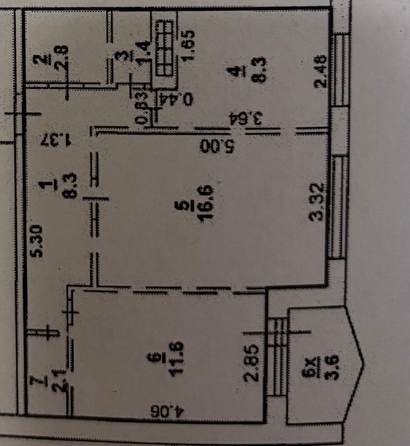 
  Продается 2-комн. квартира, 51 м², Зорге ул, д. 37
. Фото 13.