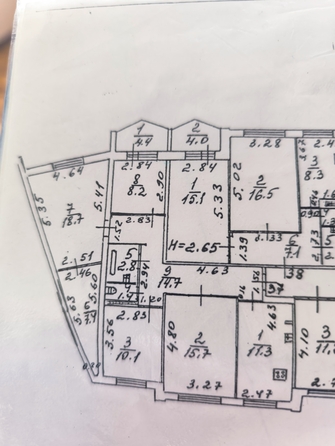 
  Продается 3-комн. квартира, 92 м², Думенко ул, д. 1
. Фото 19.