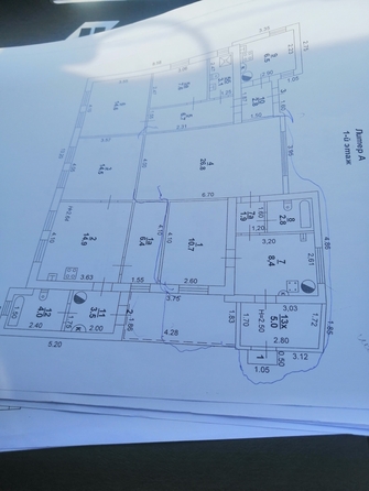 
  Продается 2-комн. квартира, 55 м², 27-я линия ул, д. 48
. Фото 20.