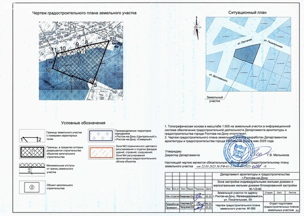 
  Продается земельный участок, 6.41 соток, Ростов-на-Дону
. Фото 24.
