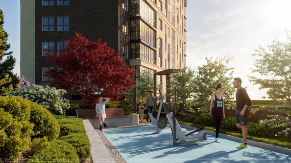 
  Продается 3-комн. квартира, 77.84 м², ЖК Манхэттен 2.0 Новая высота
. Фото 8.