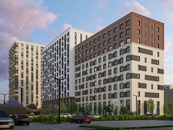 
  Продается 2-комн. квартира, 37.97 м², ЖК Темп, дом 1
. Фото 1.