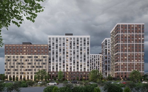 
  Продается 3-комн. квартира, 64.33 м², ЖК Темп, дом 1
. Фото 2.