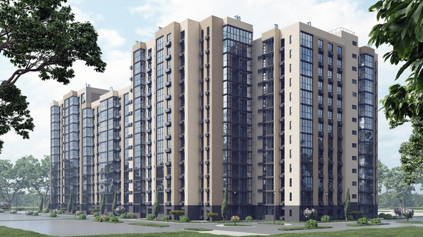 
  Продается 2-комн. квартира, 50.3 м², ЖК Пульс, секция 15-19
. Фото 2.