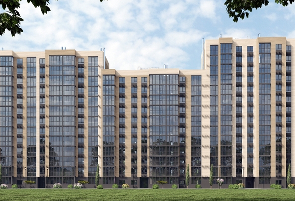 
  Продается 1-комн. квартира, 39.3 м², ЖК Пульс, секция 15-19
. Фото 1.