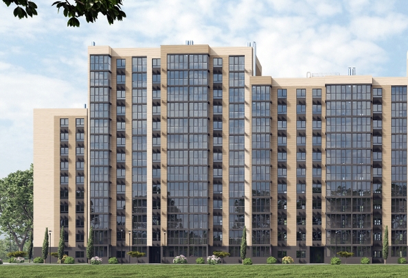 
  Продается 2-комн. квартира, 54.5 м², ЖК Пульс, секция 15-19
. Фото 1.