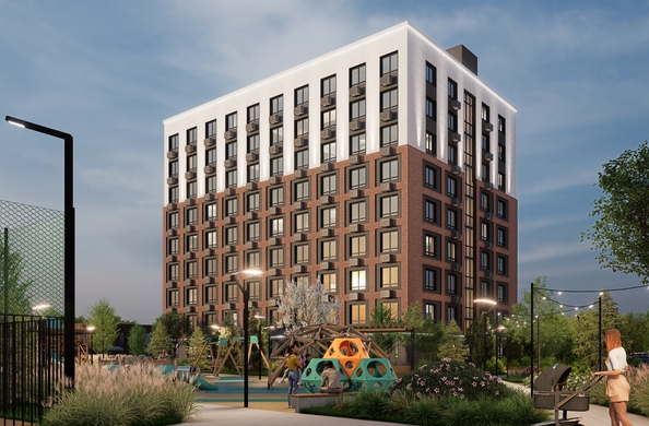 
  Продается 2-комн. квартира, 58.24 м², ЖК Темп, дом 1
. Фото 15.
