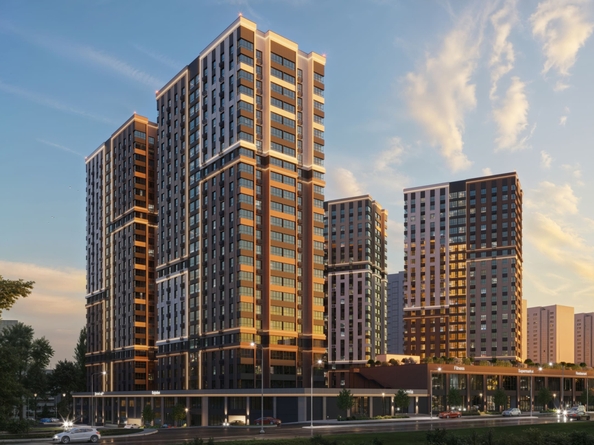 
  Продается 1-комн. квартира 46.03 м², в ЖК Звезда Столицы 2. Фото 4.