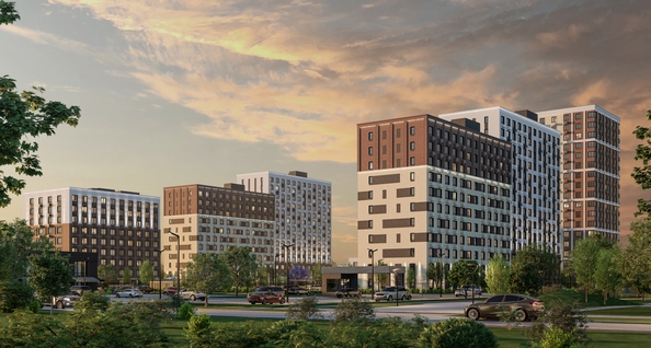 
  Продается 2-комн. квартира, 58.04 м², ЖК Темп, дом 1
. Фото 11.