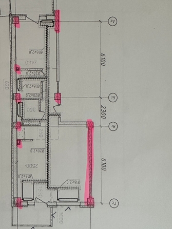 
  Продается 2-комн. квартира, 64 м², ЖК Линии
. Фото 19.