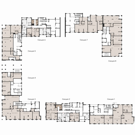 
  Продается 3-комн. квартира, 97.27 м², ЖК Курортный квартал Ривьера, дом 1
. Фото 1.
