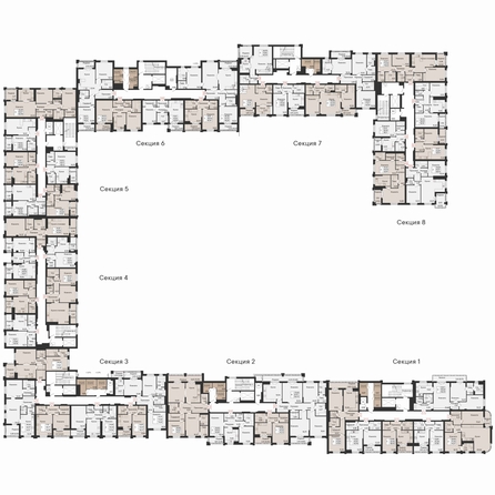 
  Продается 1-комн. квартира, 38.72 м², ЖК Курортный квартал Ривьера, дом 1
. Фото 1.