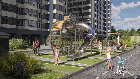 
  Продается 2-комн. квартира, 53 м², ЖК Gray (Грэй), кв-л 11-2
. Фото 10.