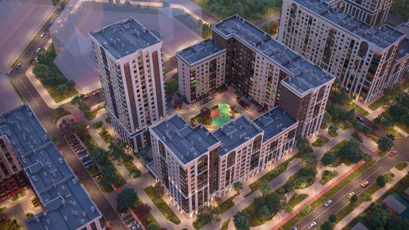 
  Продается 2-комн. квартира, 61.9 м², ЖК Эстет, литер 48.1
. Фото 1.