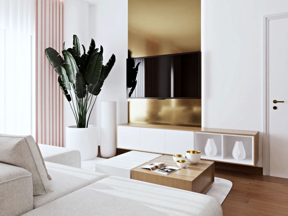 
  Продается 2-комн. квартира 39.2 м², в ЖК Панорама на Театральном, литера 1. Фото 18.