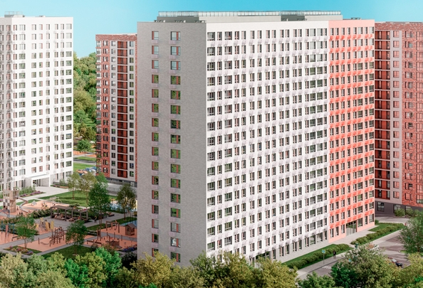 
  Продается 1-комн. квартира, 35.7 м², ЖК Норд-Премьер, корпус 15
. Фото 2.