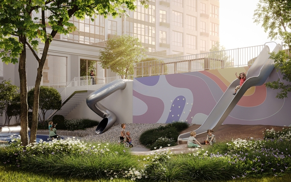 
  Продается 4-комн. квартира, 126.72 м², ЖК Курортный квартал Ривьера, Iоч. 1д.
. Фото 9.