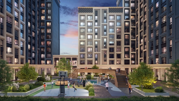 
  Продается 2-комн. квартира, 57.3 м², ЖК Сияние, литер 24/1
. Фото 8.