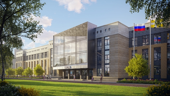
  Продается 3-комн. квартира, 70.3 м², ЖК Сияние, литер 24/1
. Фото 10.