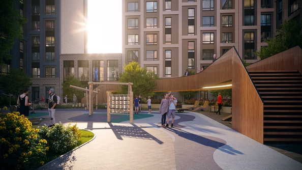 
  Продается 3-комн. квартира, 70.3 м², ЖК Сияние, литер 24/1
. Фото 14.