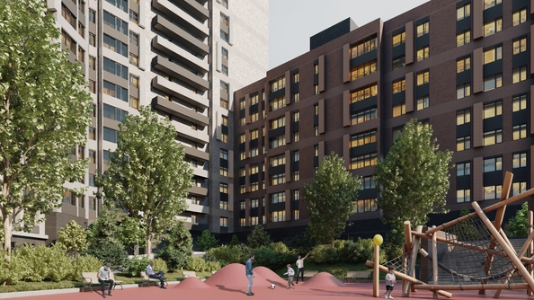 
  Продается 3-комн. квартира, 70.4 м², ЖК ACADEMIA (Академия)
. Фото 7.