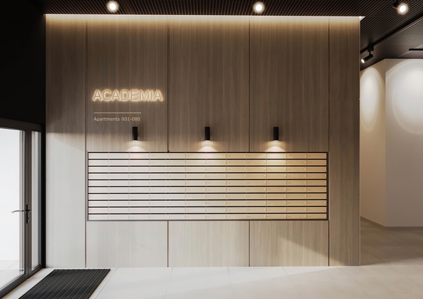 
  Продается 3-комн. квартира, 58.7 м², ЖК ACADEMIA (Академия)
. Фото 9.