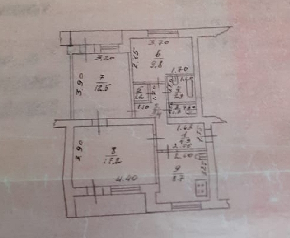 
  Продается 3-комн. квартира, 65.6 м², Энгельса ул, д. 412
. Фото 13.