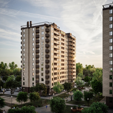 
  Продается 1-комн. квартира 28.6 м², в ЖК Семейный. Фото 6.