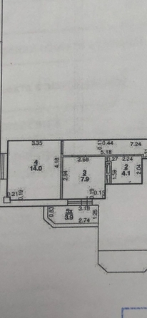 
  Продается 1-комн. квартира, 38 м², Мушкетова ул, д. 19/21
. Фото 8.