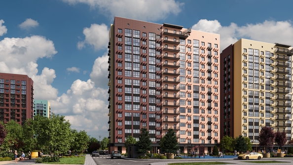 
  Продается 3-комн. квартира, 56.4 м², ЖК Флора, литера 2.1
. Фото 3.