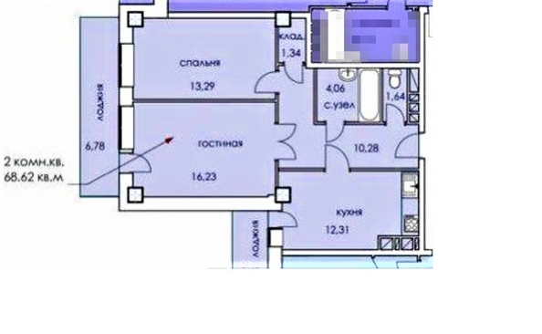 
  Продается 2-комн. квартира, 87 м², Ленина пр-кт, д. 140а
. Фото 29.