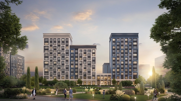 
  Продается 2-комн. квартира, 55.6 м², ЖК Сияние, литер 24/1
. Фото 6.