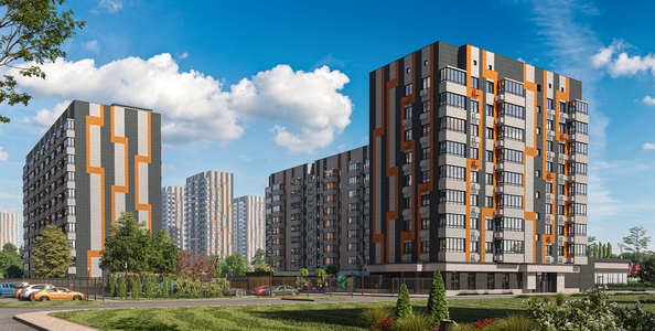 
  Продается 1-комн. квартира, 40.7 м², ЖК Западные Аллеи, литера 6.2
. Фото 3.