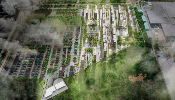 
  Продается 2-комн. квартира, 55 м², ЖК Флора, литера 2.1
. Фото 7.