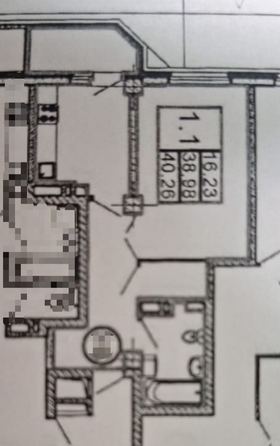 
  Продается 1-комн. квартира, 40 м², Королева пр-кт, д. 20а
. Фото 13.