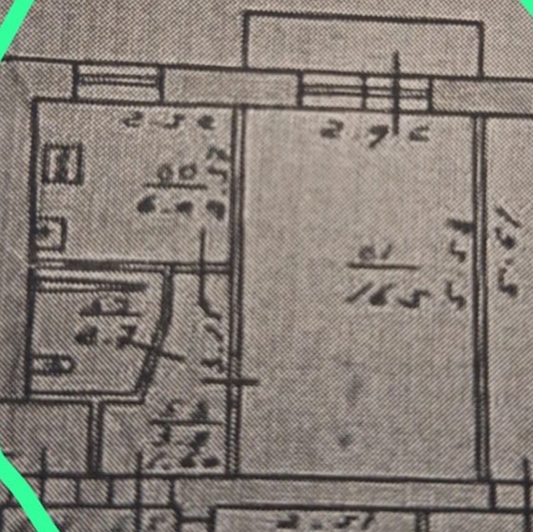 
  Продается 1-комн. квартира, 31 м², Стачки пр-кт, д. 26
. Фото 19.