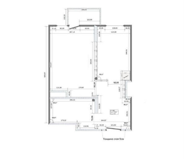 
  Продается 1-комн. квартира, 32 м², Соколова пр-кт, д. 68/118В
. Фото 16.