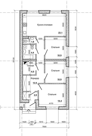 
  Продается дом, 86 м², Ростов-на-Дону
. Фото 13.