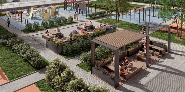 
  Продается 2-комн. квартира, 58.7 м², ЖК Норд-Премьер, корпус 18
. Фото 15.