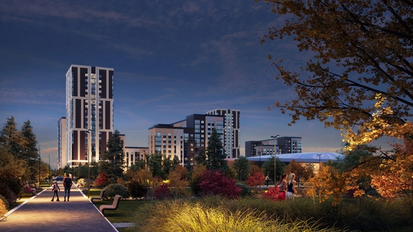 
  Продается 1-комн. квартира, 31.7 м², ЖК Smartpolet (Полёт), литер 1.2
. Фото 4.