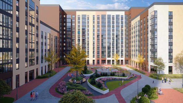 
  Продается 2-комн. квартира, 70.9 м², ЖК Smartpolet (Полёт), литер 3.2
. Фото 2.